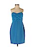 Ali Ro Blue Cocktail Dress Size 2 - photo 1