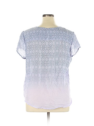 Laura Scott Short Sleeve Blouse (view 2)