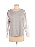 Soul Harmony Energy Gray Pullover Sweater Size M - photo 1