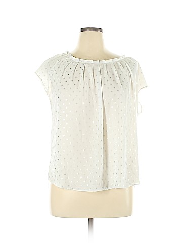 LC Lauren Conrad Short Sleeve Blouse (view 1)