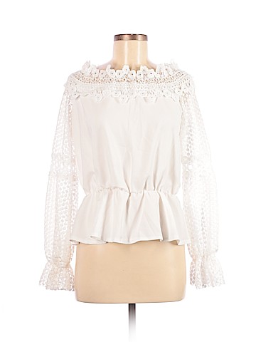 Style Mafia Long Sleeve Top (view 1)