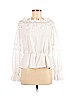 Style Mafia White Long Sleeve Top Size Med - Lg - photo 1