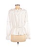 Style Mafia White Long Sleeve Top Size Med - Lg - photo 2