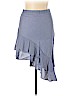 A New Day 100% Cotton Blue Casual Skirt Size 14 - photo 1
