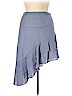 A New Day 100% Cotton Blue Casual Skirt Size 14 - photo 2