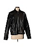 Coach 100% Leather Brown Leather Jacket Size M - photo 1