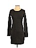 H&M Gray Casual Dress Size S - photo 1