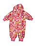 Hanna Andersson 100% Polyester Pink One Piece Snowsuit Size 80 cm / US 12-18 MO - photo 1