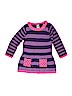 Healthtex 100% Acrylic Purple Dress Size 3T - photo 1