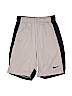 Nike 100% Polyester Gray Athletic Shorts Size M - photo 1