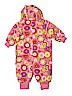 Hanna Andersson 100% Polyester Pink One Piece Snowsuit Size 80 cm / US 12-18 MO - photo 2