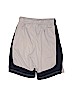 Nike 100% Polyester Gray Athletic Shorts Size M - photo 2