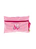 Unbranded Checkered-gingham Pink Makeup Bag One size - photo 1