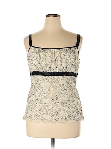 Ann Taylor Sleeveless Blouse (view 1)