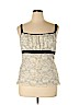 Ann Taylor Ivory Sleeveless Blouse Size 14 - photo 1