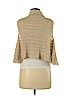 BCBGMAXAZRIA 100% Cotton Tan Cardigan Size M - photo 2
