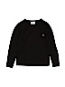 Class Club Solid Black Pullover Sweater Size 10 - 12 - photo 1