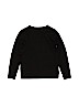 Class Club Solid Black Pullover Sweater Size 10 - 12 - photo 2