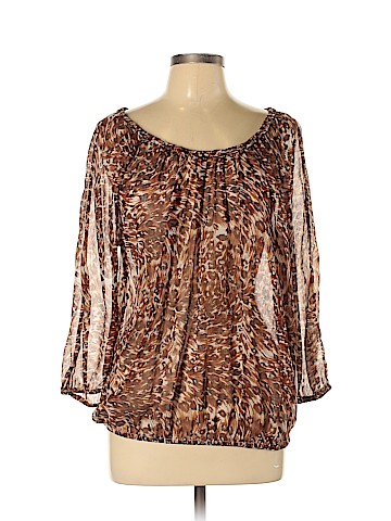 Lucky Brand 3/4 Sleeve Blouse (view 1)