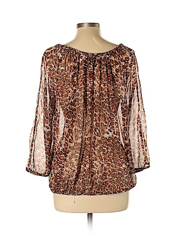 Lucky Brand 3/4 Sleeve Blouse (view 2)