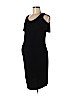 Three Seasons Maternity Black Casual Dress Size M - photo 1