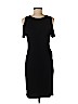 Three Seasons Maternity Black Casual Dress Size M - photo 2