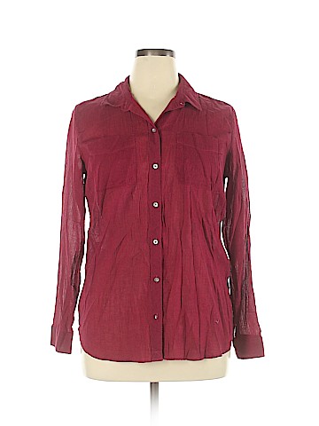 Eddie Bauer Long Sleeve Button-Down Shirt (view 1)