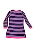 Healthtex 100% Acrylic Stripes Purple Dress Size 4T - photo 2
