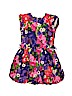 Gymboree 100% Rayon Floral Purple Dress Size 4 - photo 2
