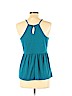 No Boundaries Teal Sleeveless Top Size L - photo 2
