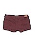 American Eagle Outfitters Burgundy Denim Shorts Size 6 - photo 2