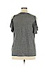 Old Navy Gray Short Sleeve Top Size XL - photo 2