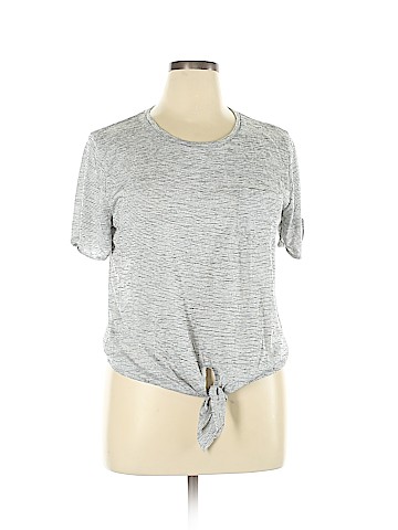 J. Crew Factory Store Short Sleeve Top (view 1)