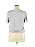 J. Crew Factory Store Gray Short Sleeve Top Size XL - photo 2