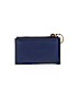 J. Crew Factory Store 100% Leather Blue Leather Coin Purse One size - photo 2
