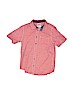 Wrangler Jeans Co Pink Short Sleeve Button-Down Shirt Size 8 - photo 1