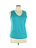 C9 By Champion 100% Polyester Teal Active Tank Size XL - photo 1