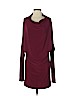 Norma Kamali Burgundy Cocktail Dress Size S - photo 1