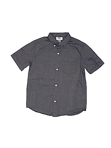 Old Navy Short Sleeve Button-Down Shirt (view 1)