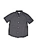 Old Navy Blue Short Sleeve Button-Down Shirt Size 6 - 7 - photo 1