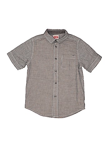 Wrangler Jeans Co Short Sleeve Button-Down Shirt (view 1)