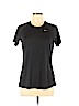 Nike 100% Recycled Polyester Black Active T-Shirt Size L - photo 1