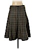 Adrienne Vittadini 100% Wool Green Wool Skirt Size 2 - photo 2