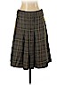 Adrienne Vittadini 100% Wool Green Wool Skirt Size 2 - photo 1