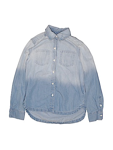 Mudd Long Sleeve Button-Down Shirt (view 1)