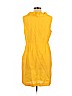 Elie Tahari Yellow Casual Dress Size 12 - photo 2