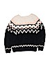 Abercrombie & Fitch Print Blue Pullover Sweater Size 11 - 12 - photo 2