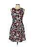 Derek Heart Black Casual Dress Size L - photo 1
