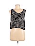 Forever 21 100% Viscose Black Sleeveless Top Size M - photo 1