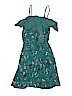 Art Class 100% Rayon Teal Dress Size 14 - 16 - photo 1